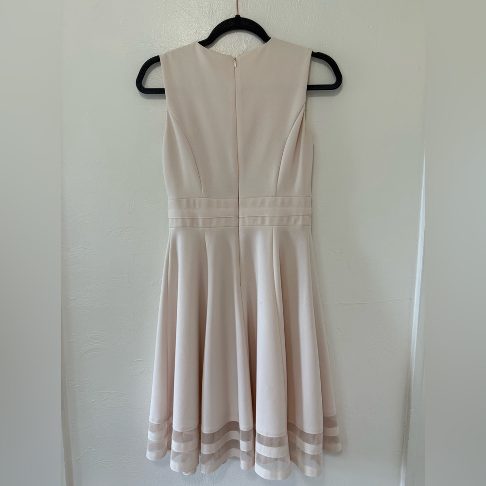 Calvin Klein Light Pink Midi Dress - 2 - Picture 5 of 11